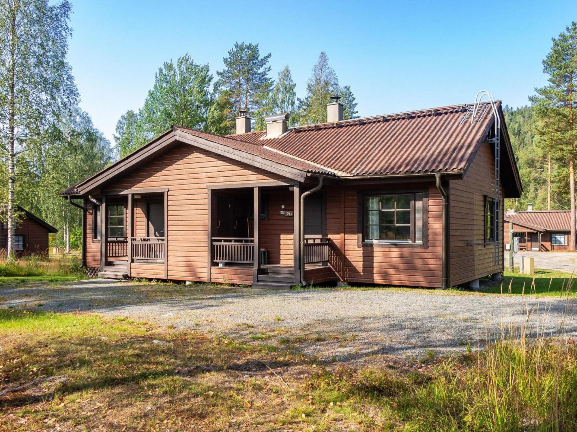Holiday Home Tahkovuorentie 34 B By Interhome Exterior photo